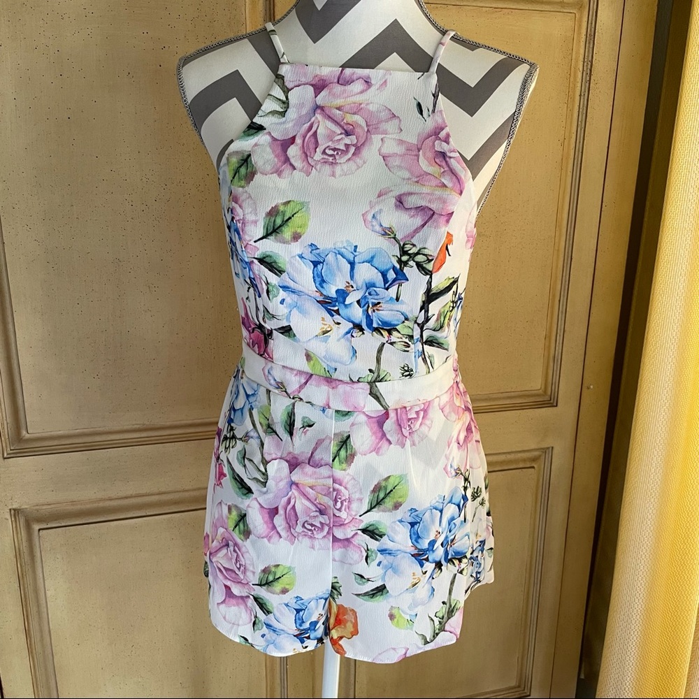 Showmeyourmumu Floral Romper Size Medium
